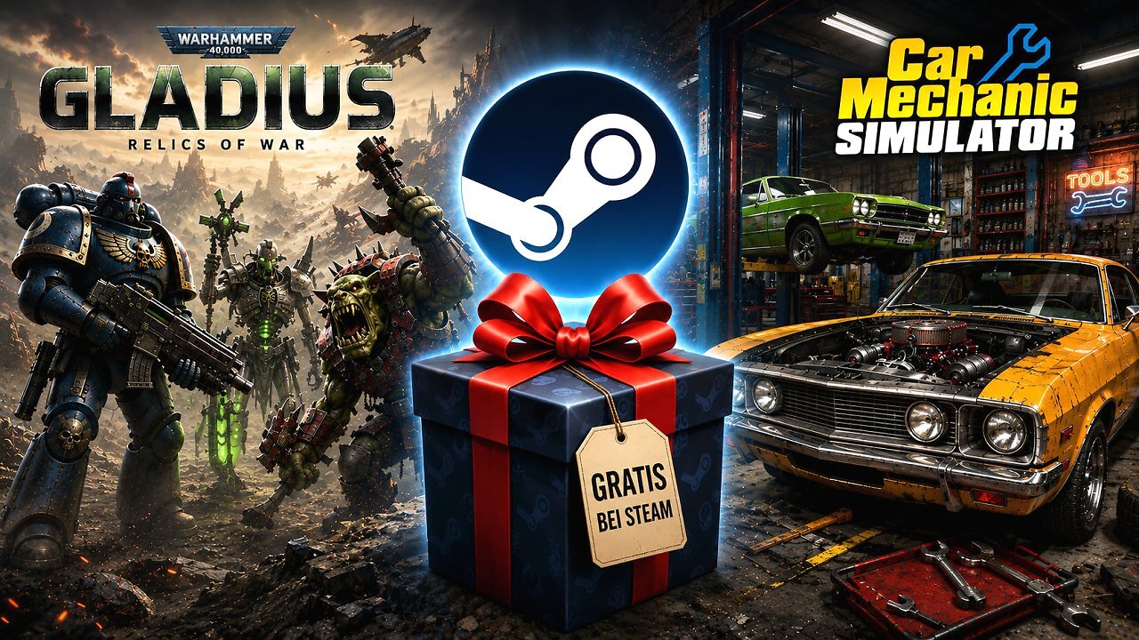 [22/05/2026] Bei Steam stehen derzeit mehrere Gratis-Spiele für euch zum Download bereit.