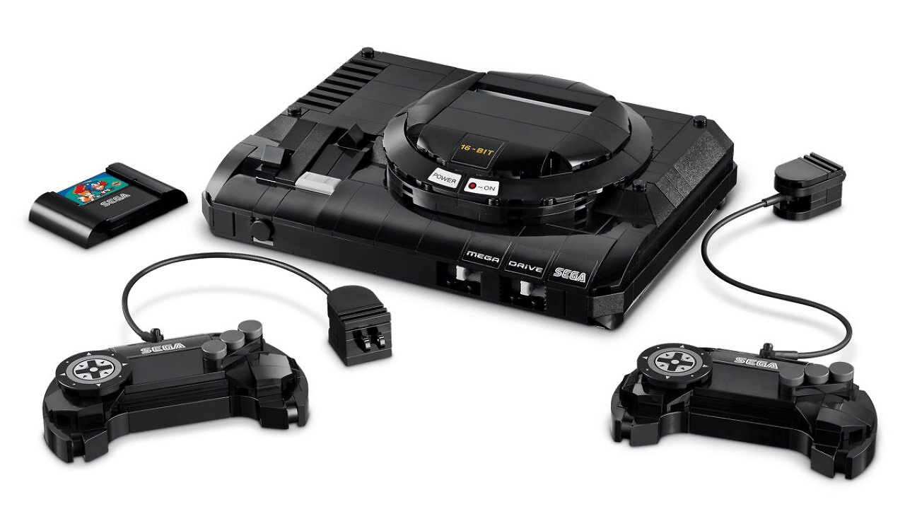 [03/05/2026] Das Sega Mega Drive kommt als Lego-Set.
