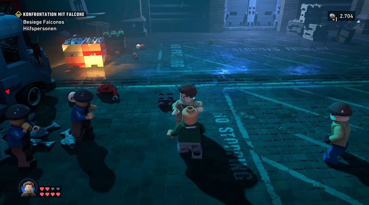 [21/05/2026] Die Kampfmechanik in Lego Batman erinnert an das Freeflow-System der Arkham-Reihe.