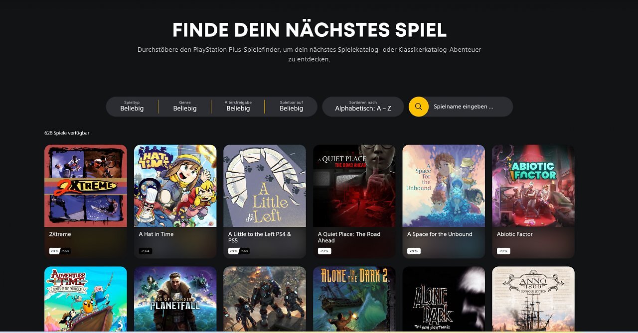 Playstation Plus Games