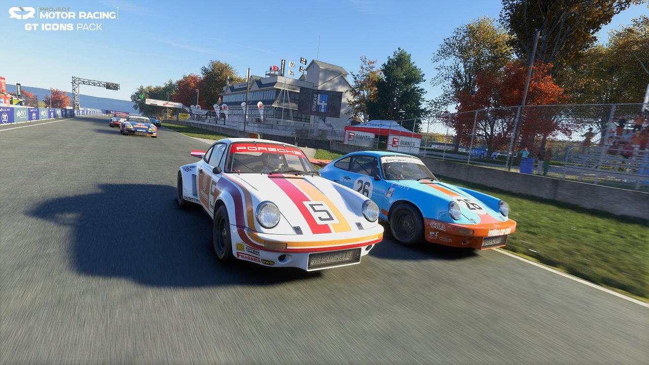 [21/05/2026] Project Motor Racing: Mit dem GT Icons Pack geht es in eine legendäre Ära des Motorsports