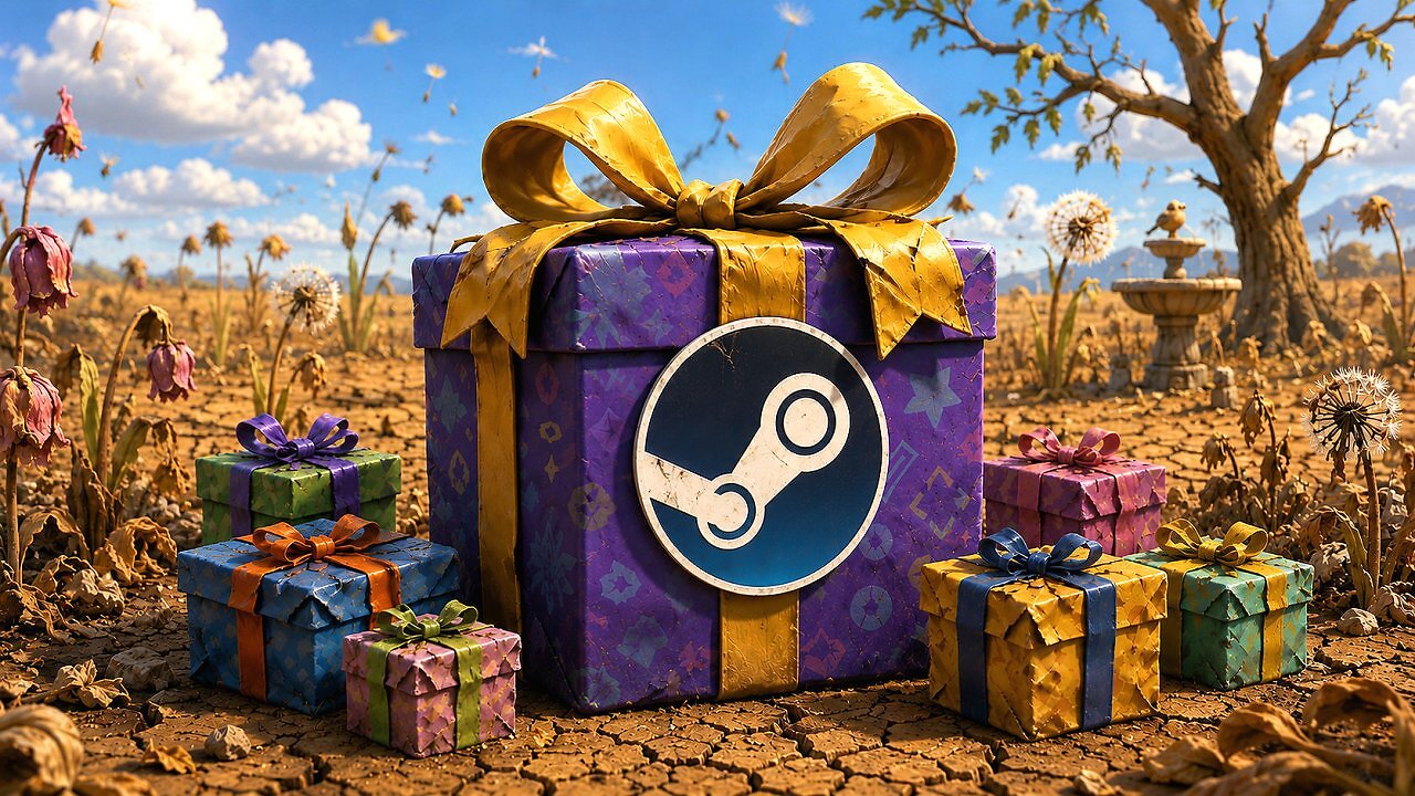 [11/05/2026] Steam bietet aktuell zwei Gratis-Spiele, die allerdings niemand vom Hocker reißen.