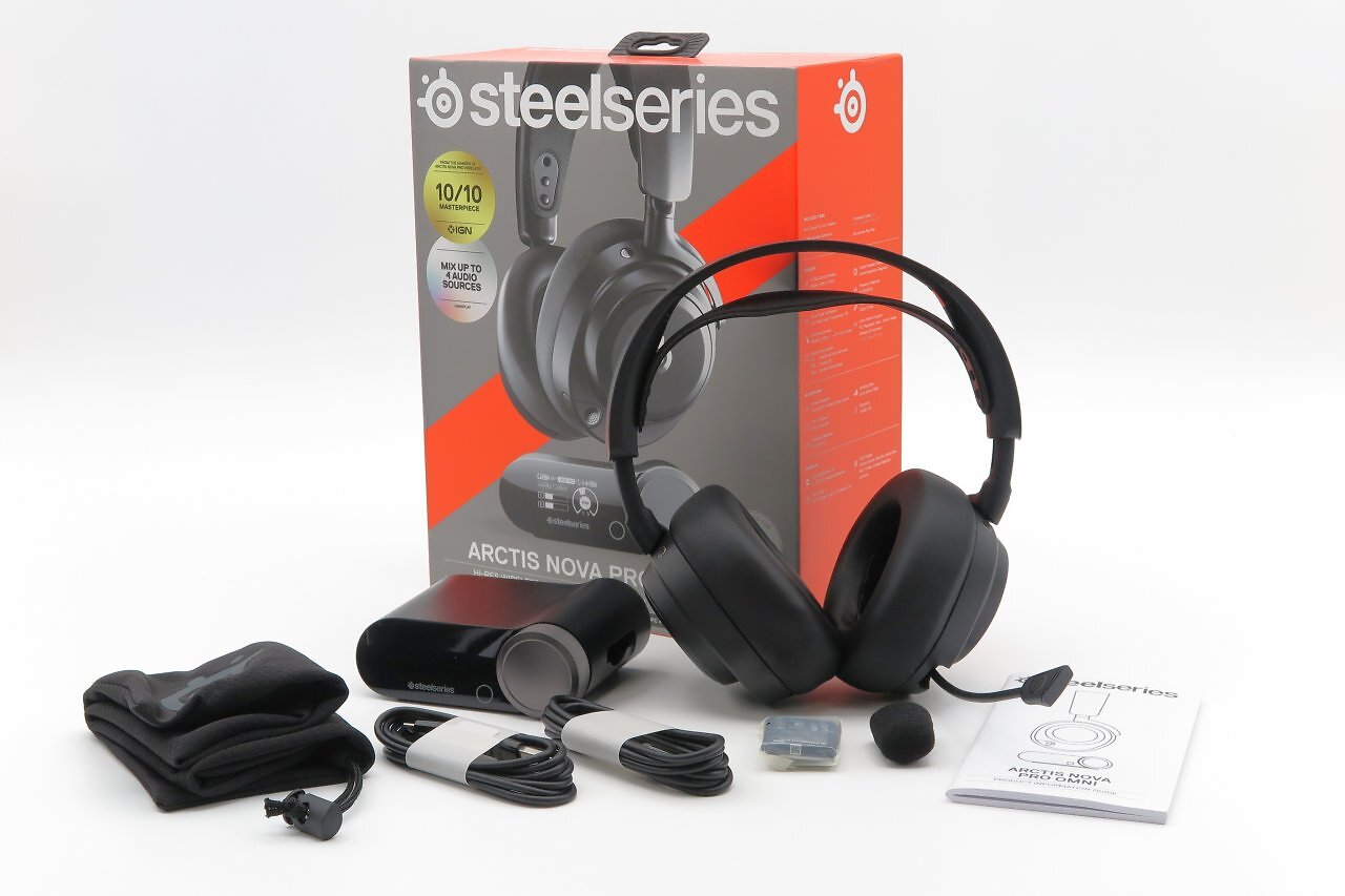 [05/05/2026] Das steckt im Lieferumfang des Steelseries Arctis Nova Pro Omni drin.