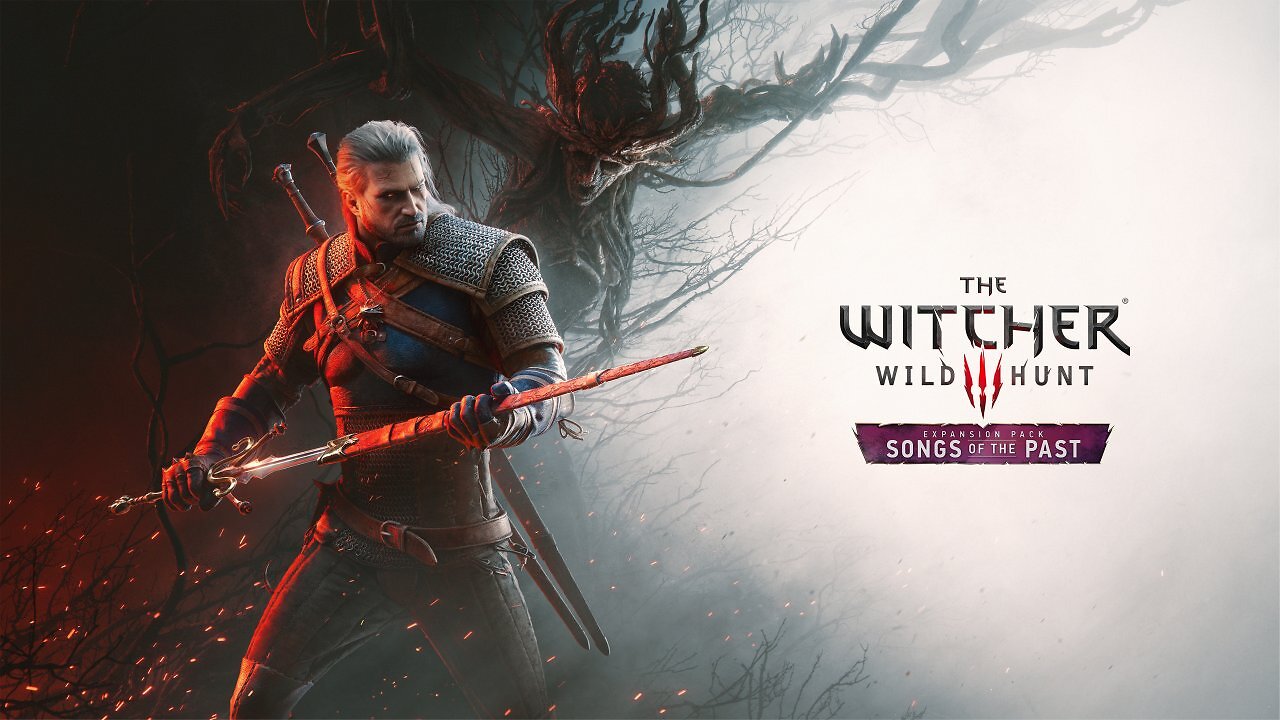 Das Artwork zu The Witcher 3: Songs of the Past