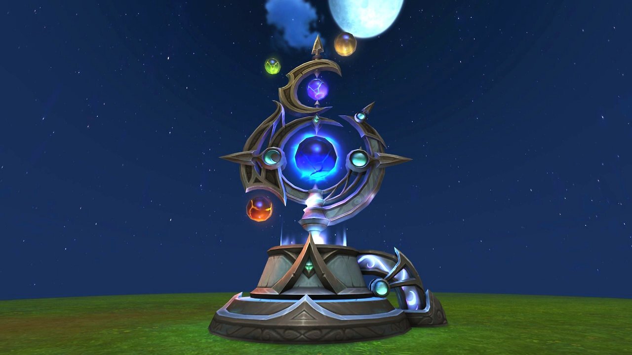 [28/05/2026] Der Omniumfoliant in WoW Patch 12.0.7 als Deko-Item für das Housing