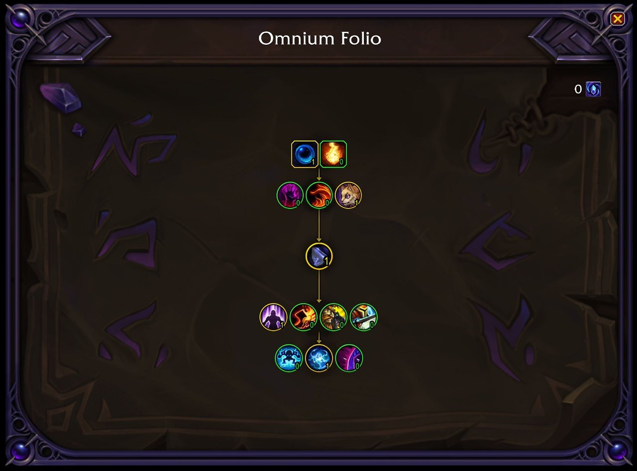 [28/05/2026] Die Reihen des Omniumfolianten in WoW Patch 12.0.7