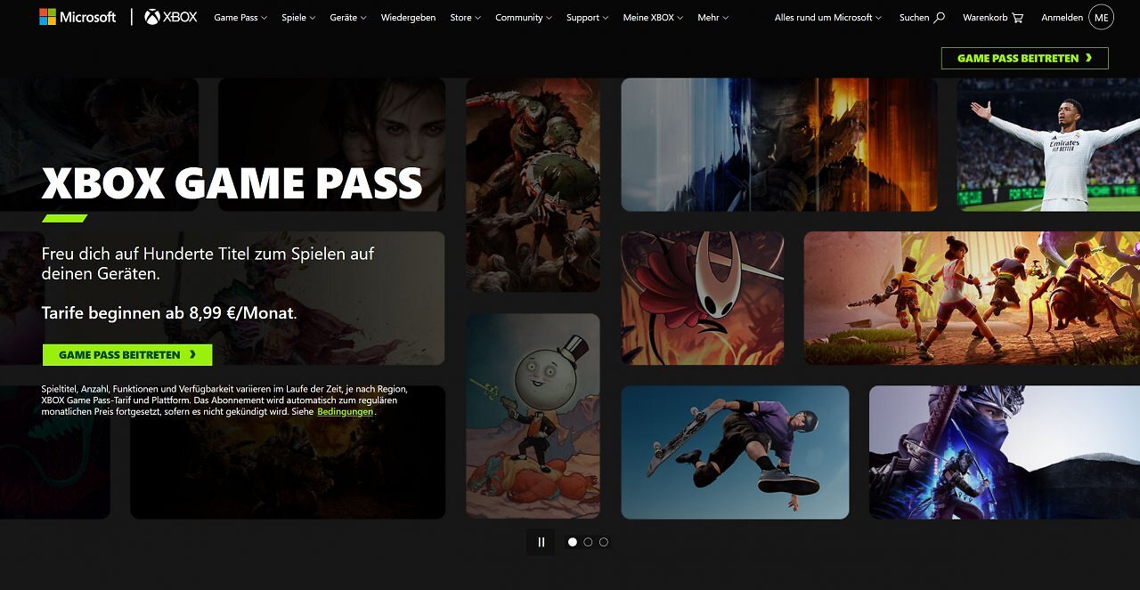 Xbox Game Pass