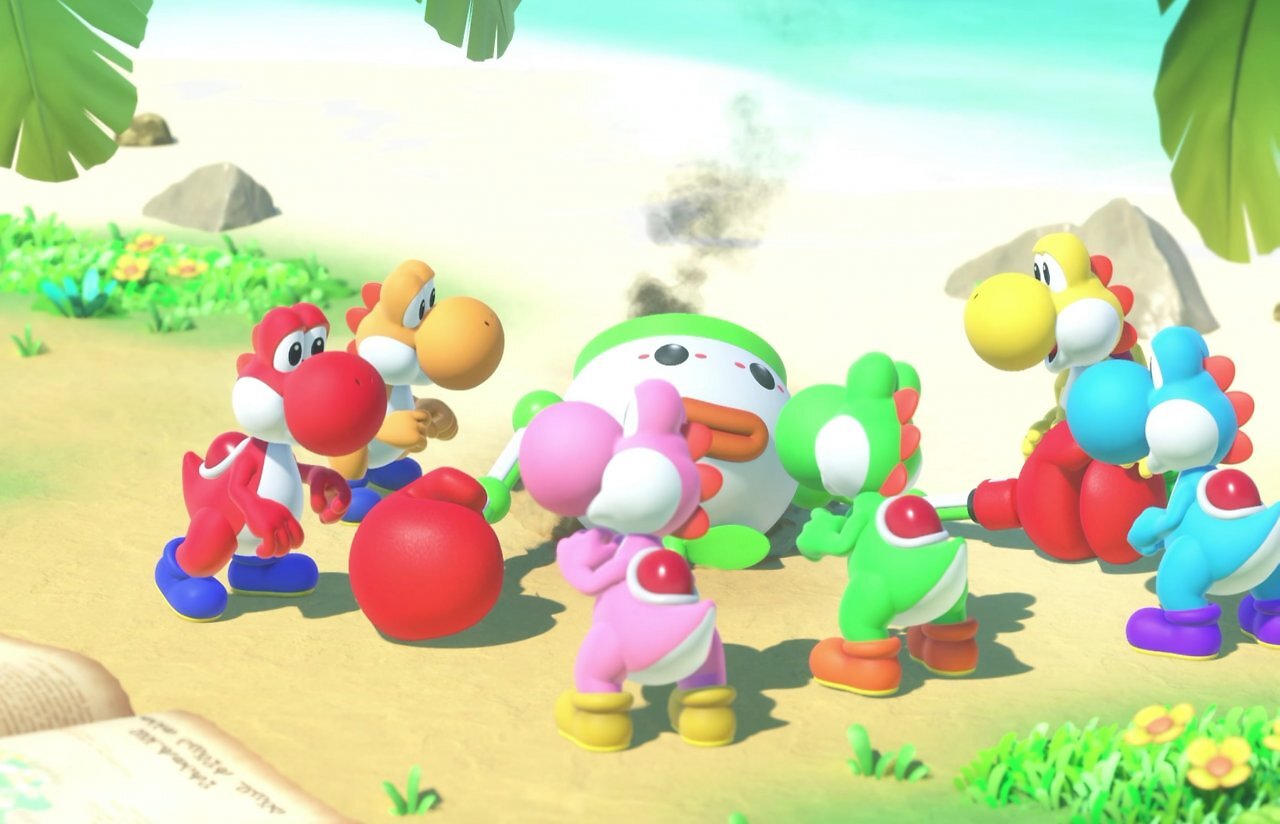 [19/05/2026] Yoshi and the Mysterious Book