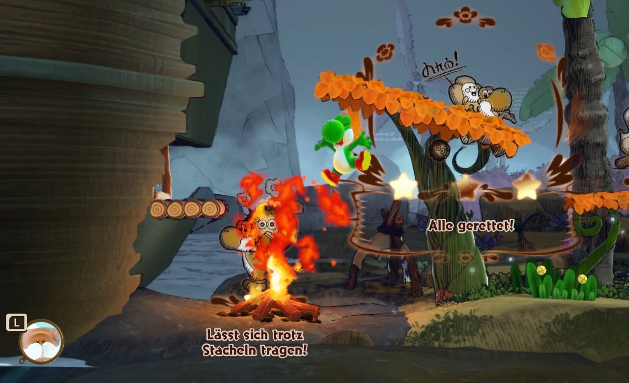 [19/05/2026] Yoshi ist unverwundbar. Selbst beim Sprung ins Feuer geht er nicht K.O.