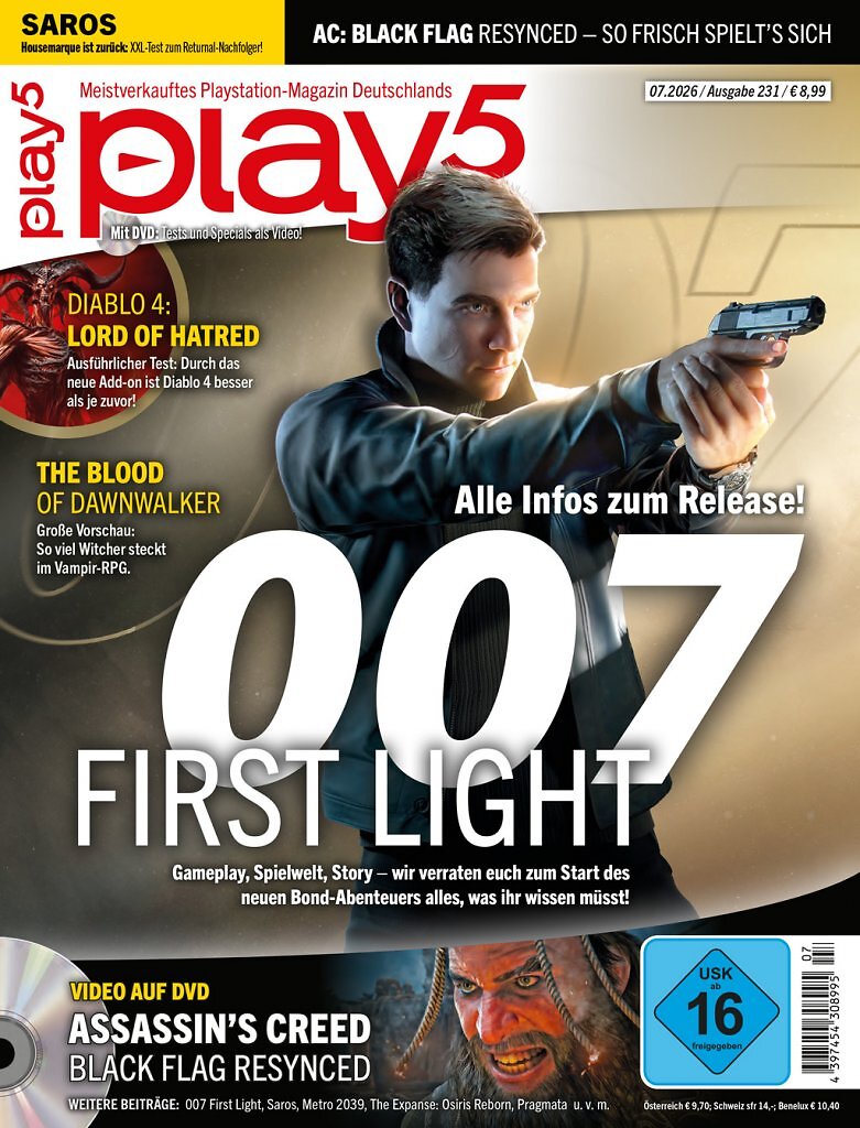 [29/05/2026] Das Cover der play5 07/26