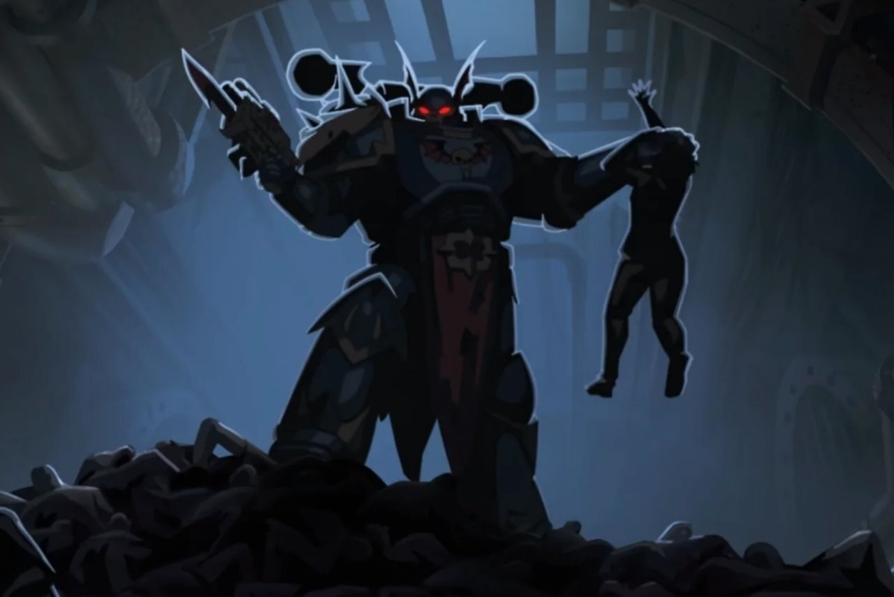 [26/05/2026] Wir wollen unbedingt wissen, welche Rolle die Night Lords in Dark Heresy spielen. Im Netz gibt es dazu schon etliche Fan-Theorien.