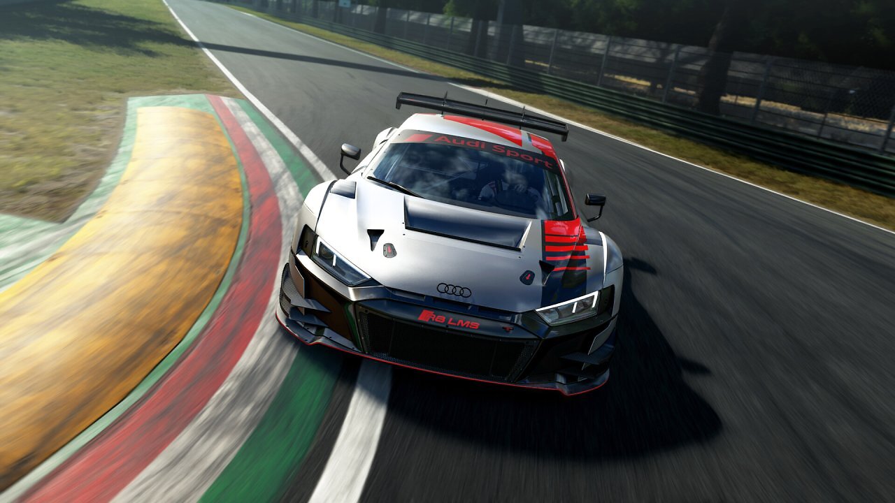 [11/06/2026] Mit dem Audi R8 wird seit dem Update 0.7 die GT3-Kategorie in Assetto Corsa EVO erweitert. Der Fuhrpark in der Simulation nimmt langsam Formen an.