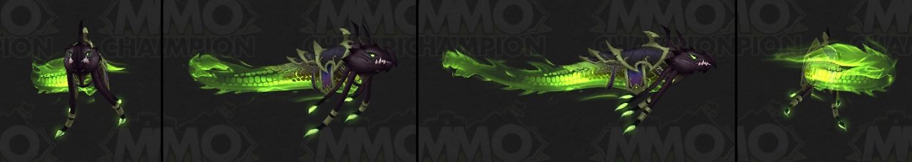 [29/06/2026] Giftgrüner Manawyrm als Mount