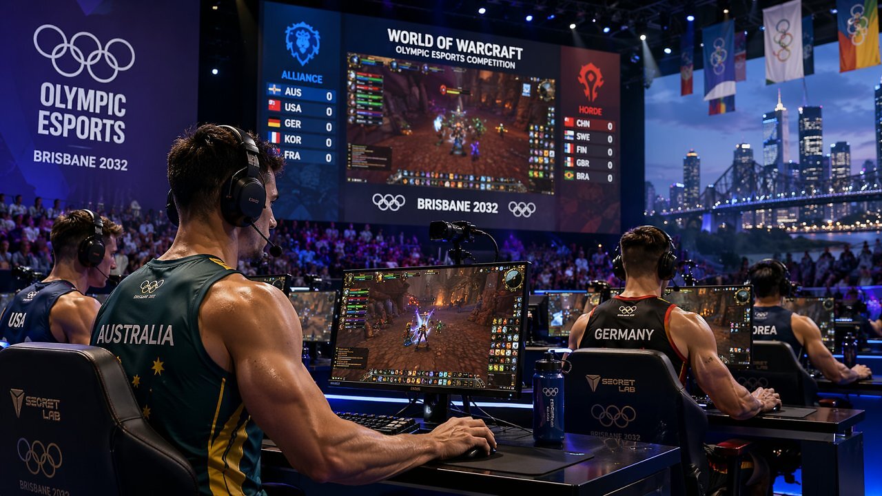 [29/06/2026] Raiden in WoW wird olympische Disziplin und Vorreiter in Sachen Esport. Das Finale löst den Superbowl und das WM-Finale im Fußball als meistgesehenes Sport-Ereignis aller Zeiten ab.