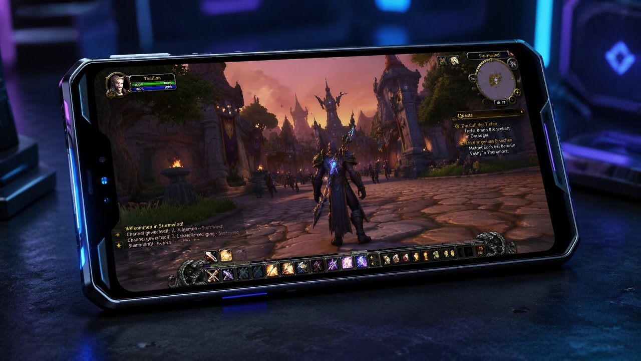 [29/06/2026] WoW erscheint nicht nur auf Mobilgeräten - ab sofort wird es nur noch auf Handys und Tablets gespielt.