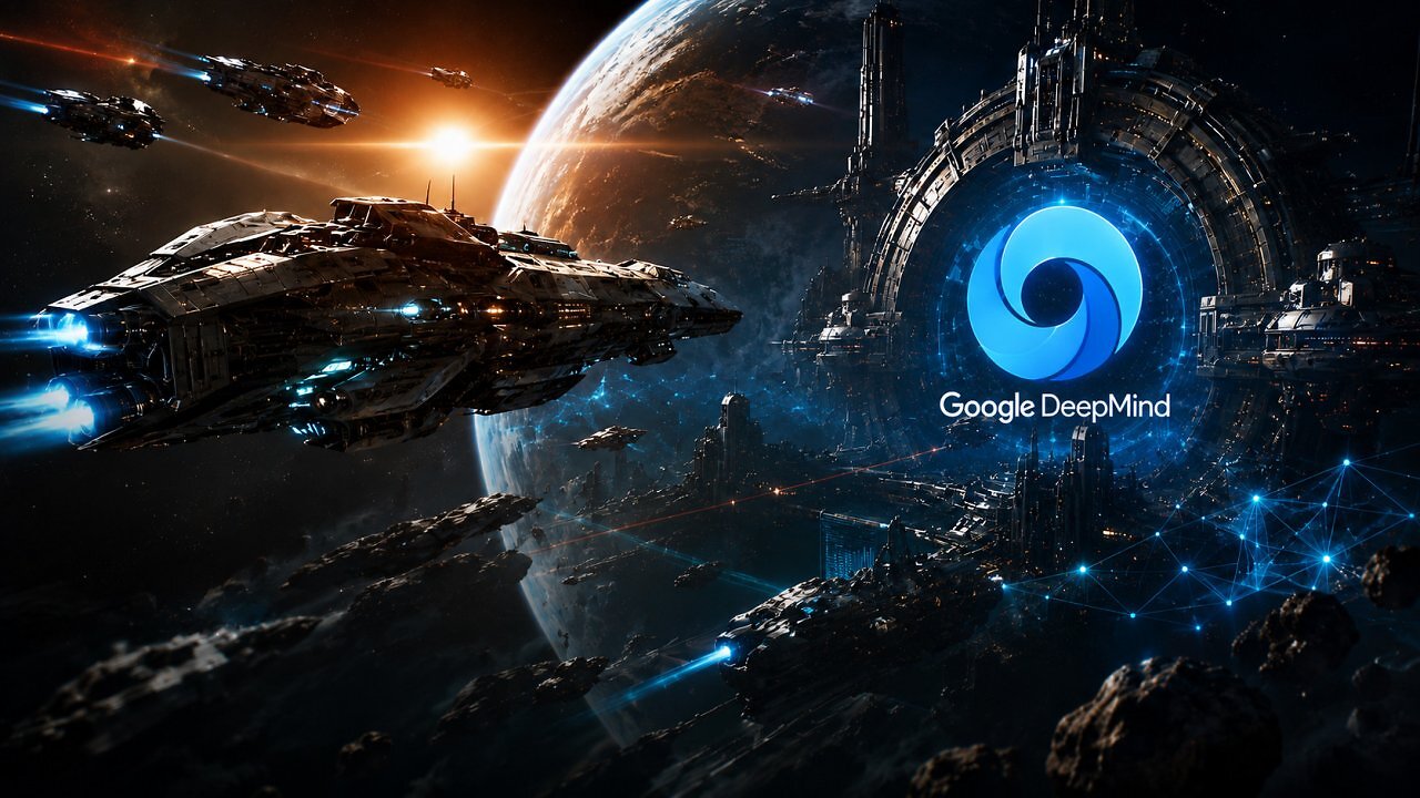 [01/06/2026] KI wird Spiele drastisch verändern - Google Deepmind macht mit EVE Online den Anfang (1)