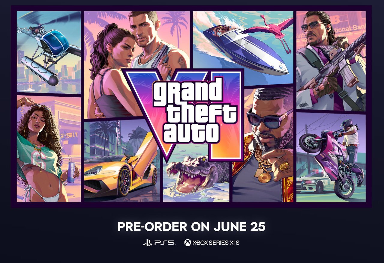 [18/06/2026] Endlich offiziell: Ab dem 25. Juni wird man GTA 6 vorbestellen können.