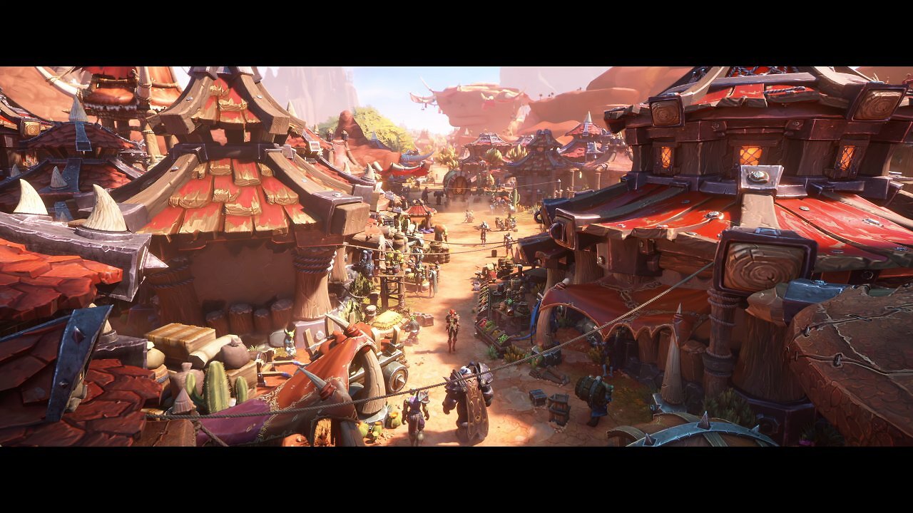 [11/06/2026] Blizzard vollbrachte das Kunststück, die Nachbarschaften in ihrem eigenen Trailer einerseits so darzustellen, wie gedacht waren: Communitybuilding in Reinform ...