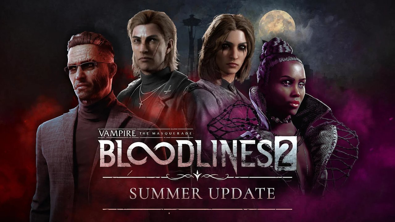 [11/06/2026] Das neue Sommer-Update für Bloodlines 2 enthält viele von der Community gewünschte Gameplay-Verbesserungen.