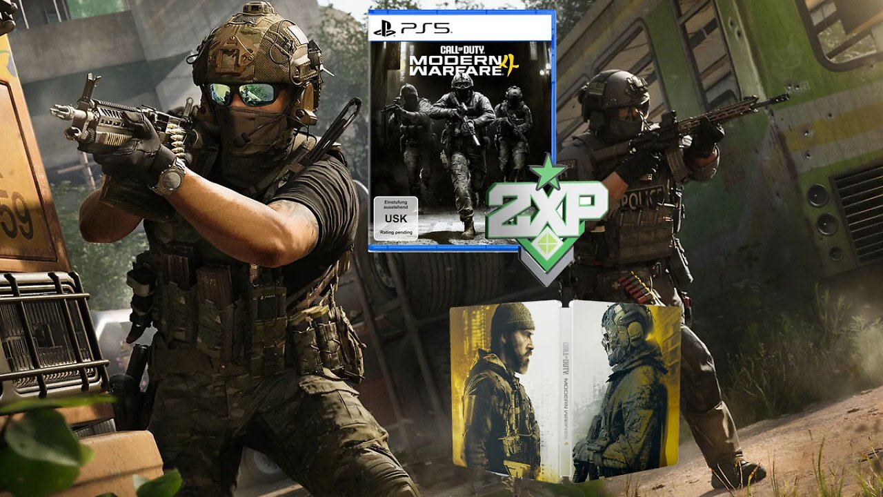 [02/06/2026] Modern Warfare 4: Doppelte XP bei Amazon, Steelbook bei MediaMarkt und Vorabzugang zur Open Beta