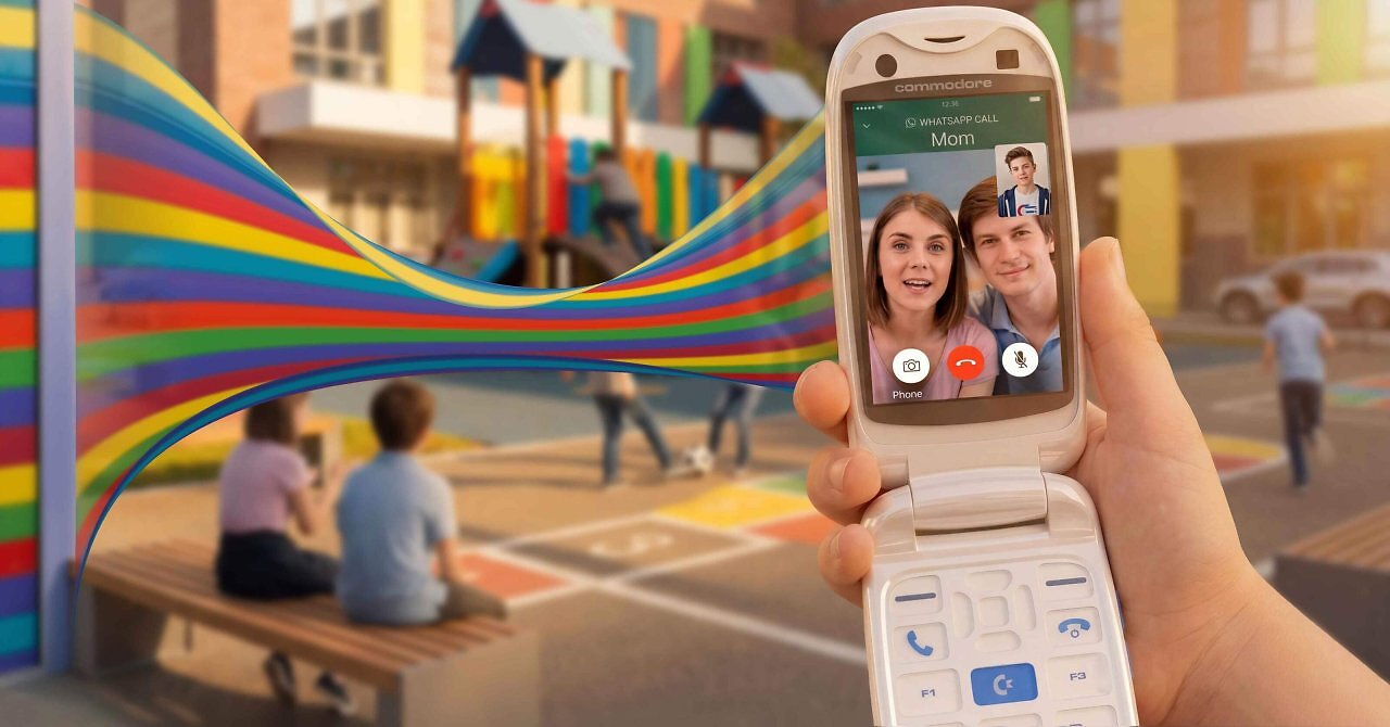 [17/06/2026] Das nächste große Ding von Commodore ist das Retro-Handy Callback 8020.