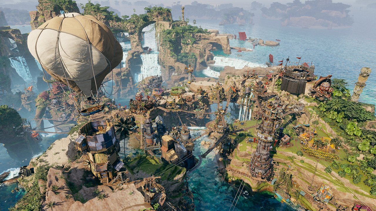 [16/06/2026] Das Piraten-Aufbauspiel Corsair Cove könnt ihr vor dem Release kostenlos testen.