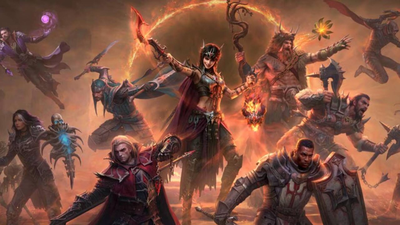 [18/06/2026] Diablo Immortal erhält mit Bloodied Jewel seine zehnte Klasse
