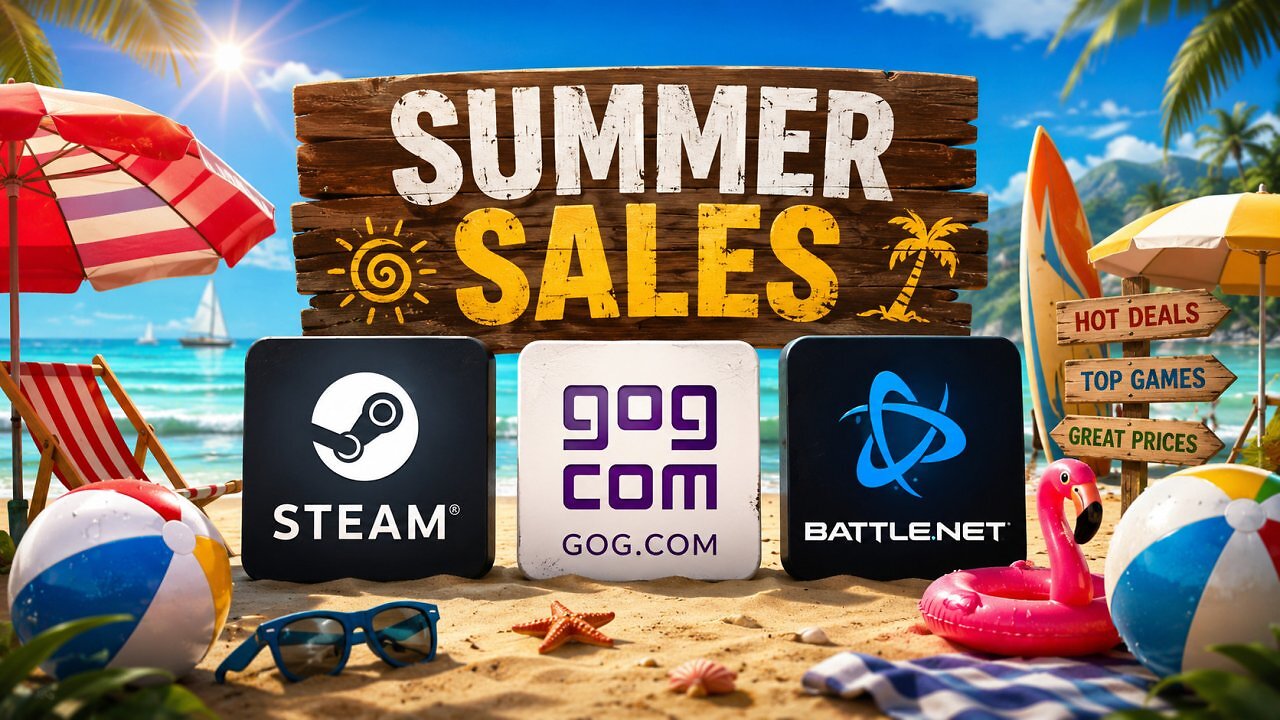 [26/06/2026] Wir präsentieren euch die besten Gaming-Deals aus den aktuellen Summer Sales.