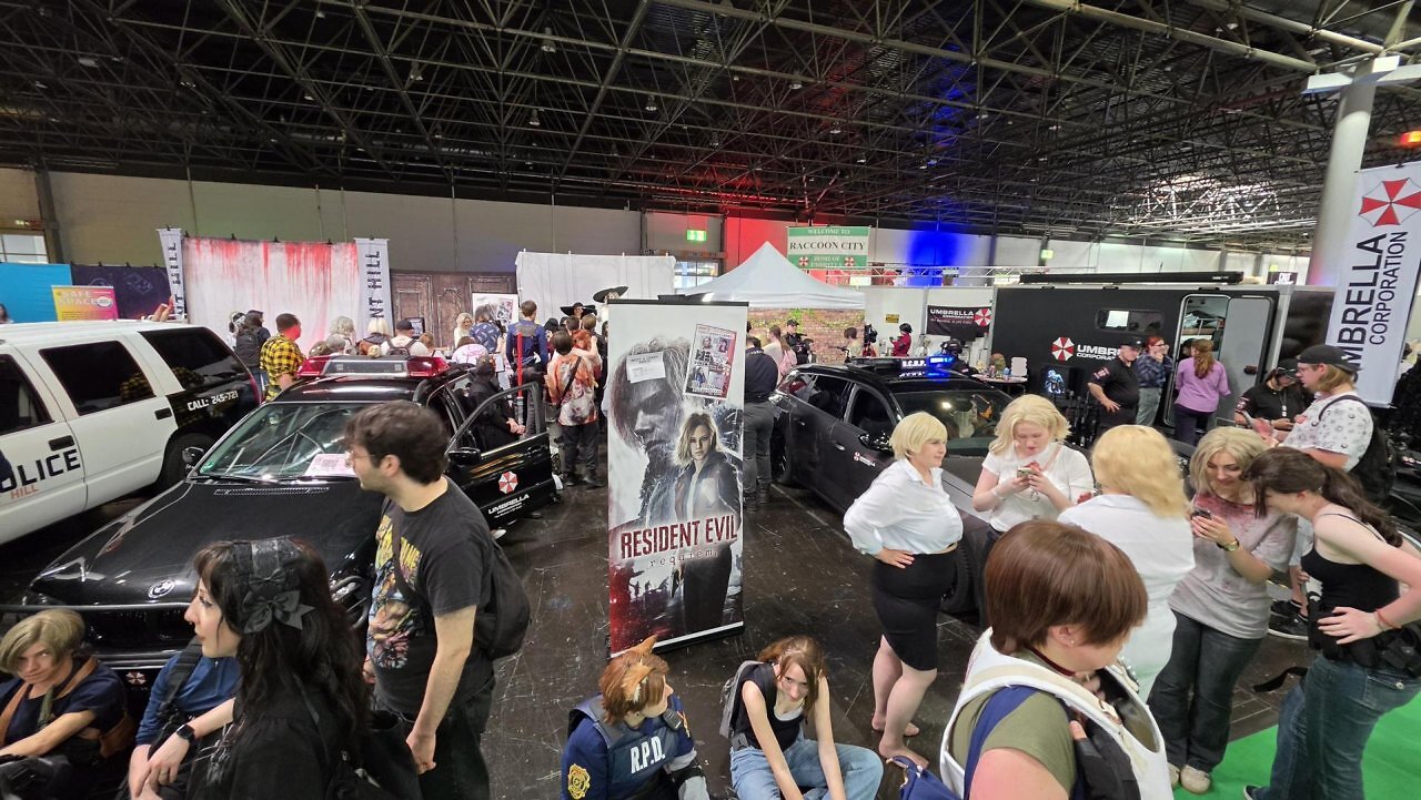 [03/06/2026] Am Resident Evil Stand konnte man die deutsche Synchronstimme von Grace Ashcroft antreffen.