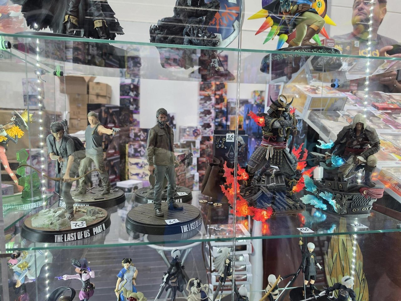 [03/06/2026] Sammelfiguren aus Anime und Gaming findet man auf der DoKomi an jeder Ecke.