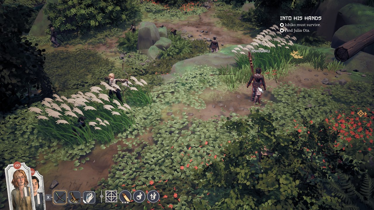 [05/06/2026] Für Samurai wurde das Stealth-System ordentlich erweitert, sodass das Spiel jetzt sogar fast komplett auf heimliche Weise spielbar ist, wenn man das möchte.
