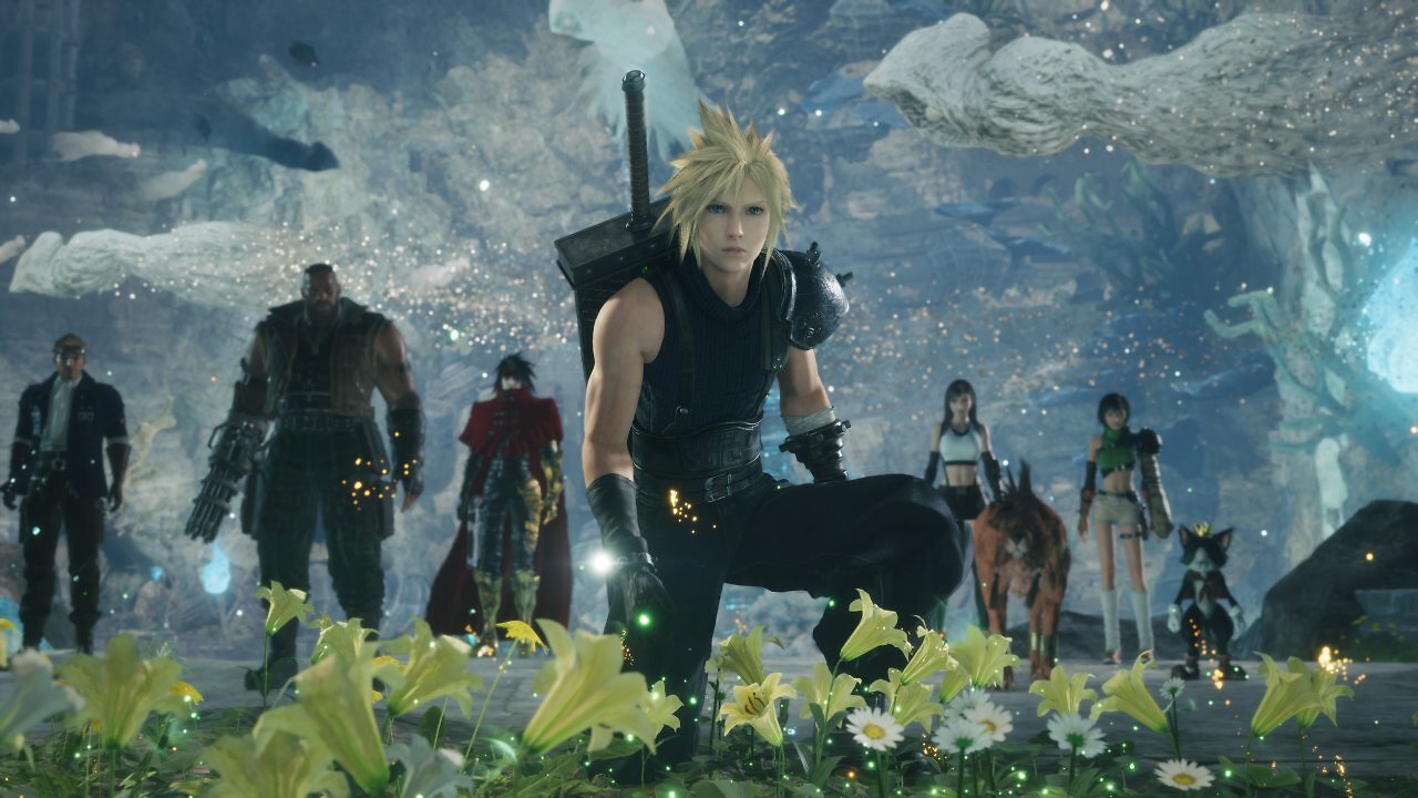 [06/06/2026] In Revelation folgt Cloud einer Spur aus Blumen, die ihn wie ein stilles Echo von Aerith durch die Geschichte führt.