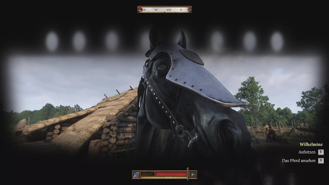 [26/06/2026] Sein treues Ross erkennt Heinrich in Kingdom Come: Deliverance 2 sicher unter Tausenden. Der Helm macht es ihm allerdings nicht unbedingt leichter. Hilft ja nichts, so ist es schließlich immersiver!