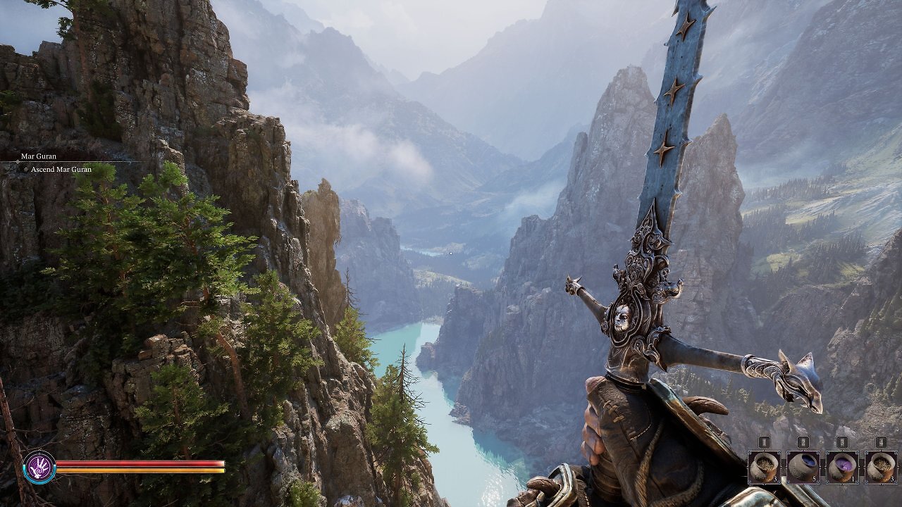 [09/06/2026] Könnte glatt als neues Skyrim durchgehen ... Direkt zu Spielbeginn sind wir von der Optik des Action-Rollenspiels verzückt.