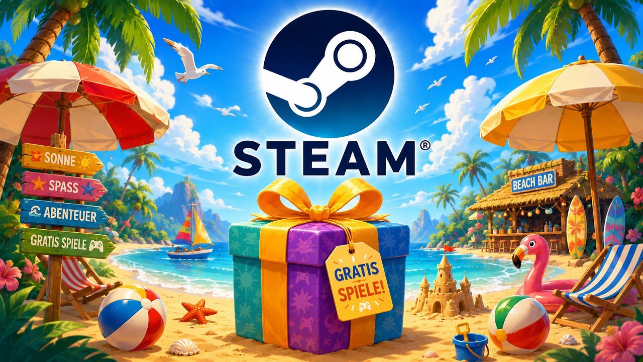 [12/06/2026] Bei Steam erwarten euch aktuell drei Gratis-Spiele auf einen Schlag.