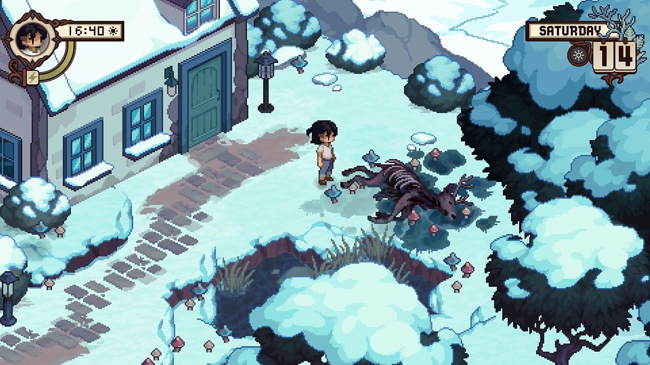 [18/06/2026] Die Farming-Sim Grave Seasons ist wie Stardew Valley mit einem Serienmörder.
