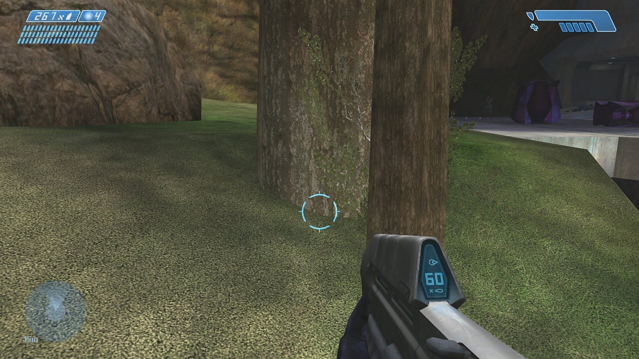 [10/06/2026] Bäume im Original von 2001 (via Master Chief Collection)