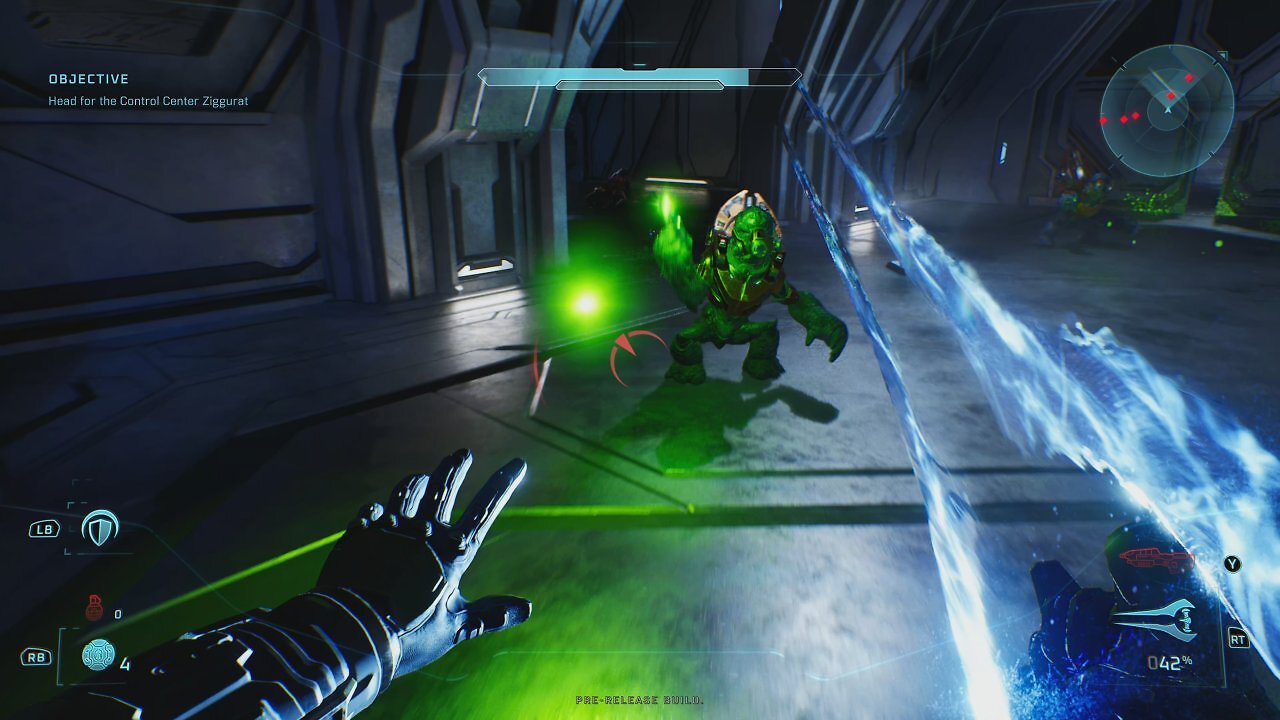 Das Energieschwert gehört eigentlich seit Halo 2 zum Arsenal, das ändert sich im Remake.