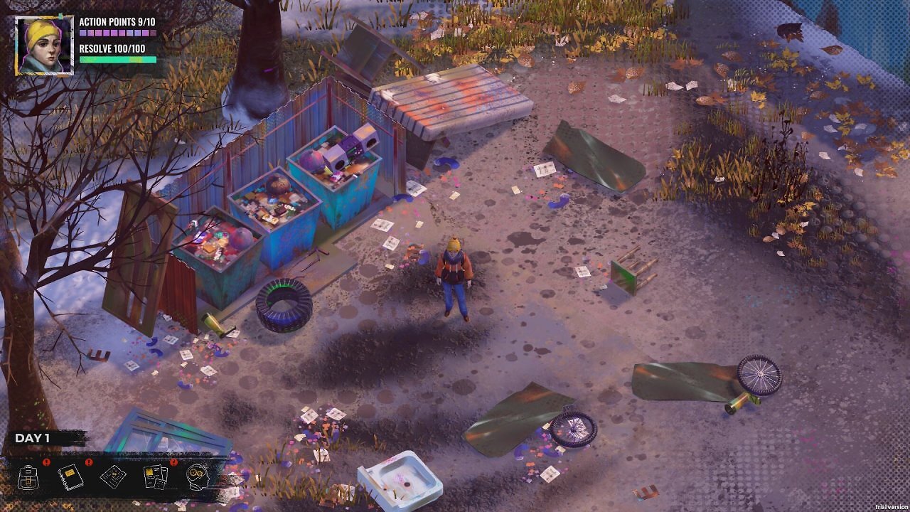[15/06/2026] Hollow Home: Emotionales Survival-RPG zeigt reale Kriegserlebnisse im Stil von Disco Elysium