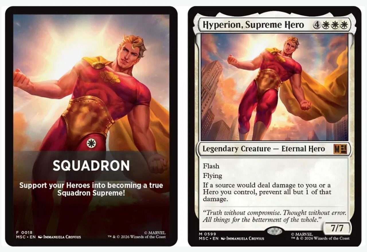 [08/06/2026] MTG: 5 neue Marvel-Karten - Doctor Doom überrascht mit besonderer Siegbedingung (6)