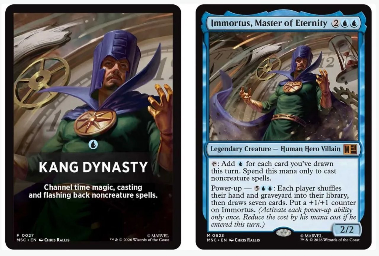 [08/06/2026] MTG: 5 neue Marvel-Karten - Doctor Doom überrascht mit besonderer Siegbedingung (5)