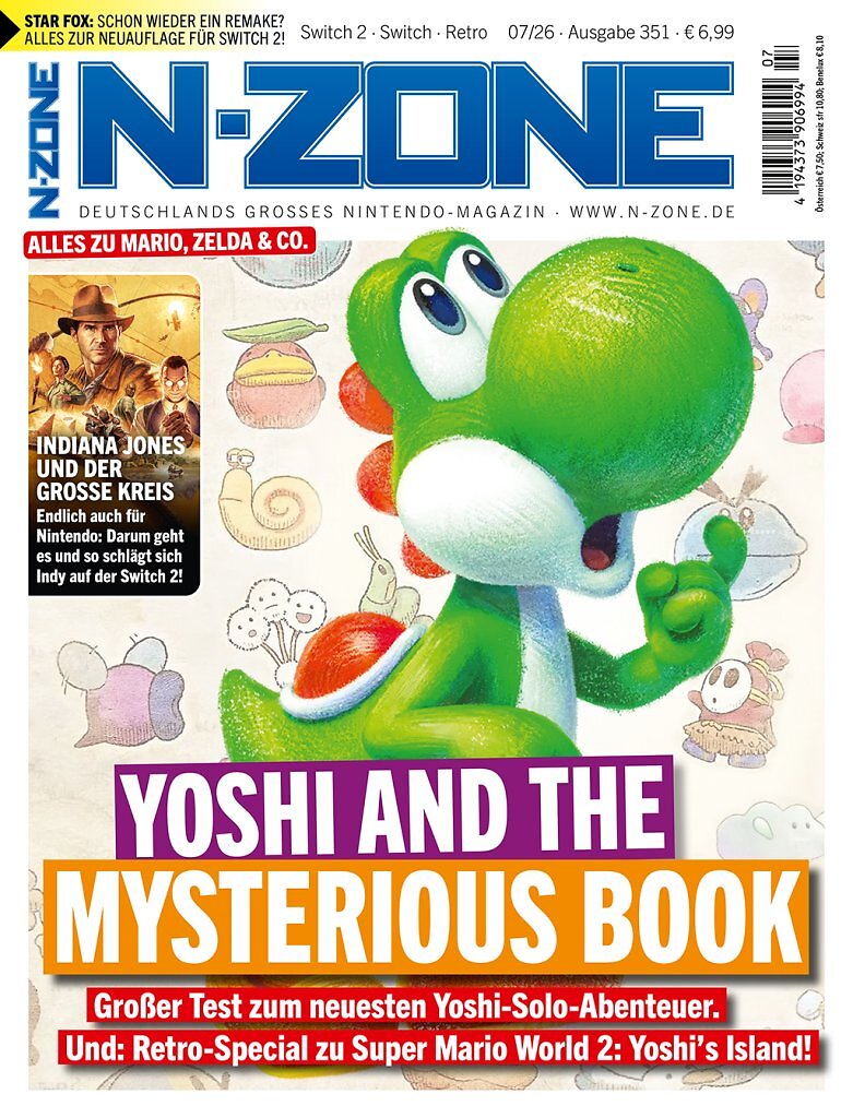 [12/06/2026] Das Cover der N-ZONE 07/26