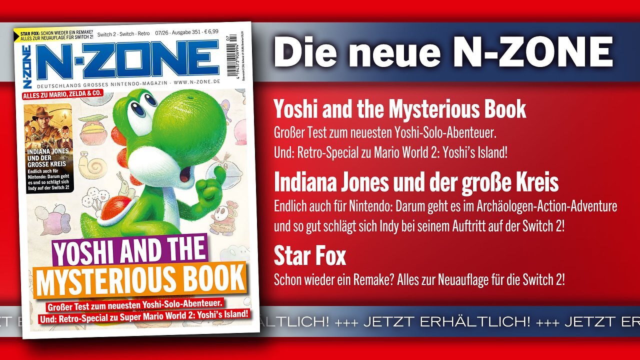 [12/06/2026] Die wichtigsten Themen der N-ZONE 07/26