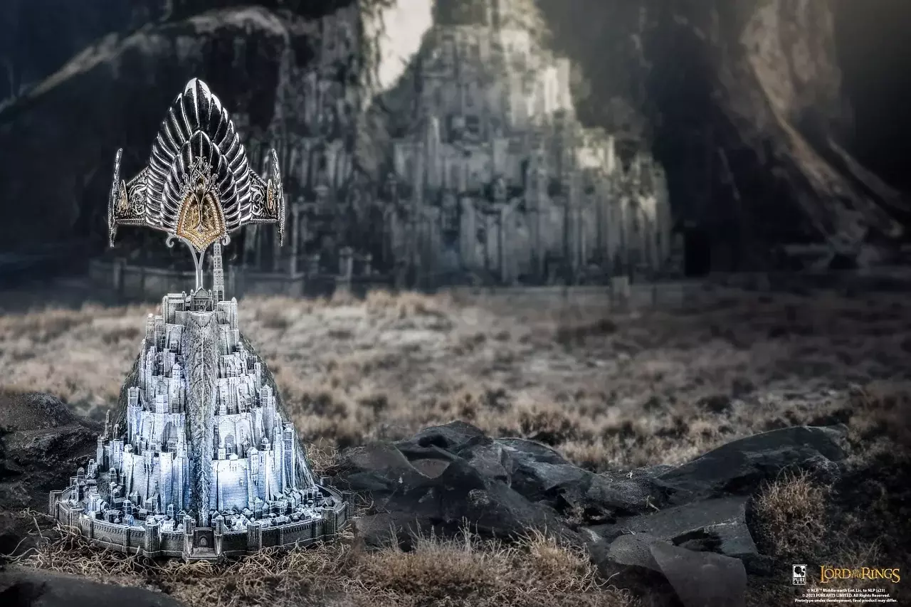 [10/06/2026] Die neue Crown of Gondor 1/1 Scale Replica von Pure Arts (30)