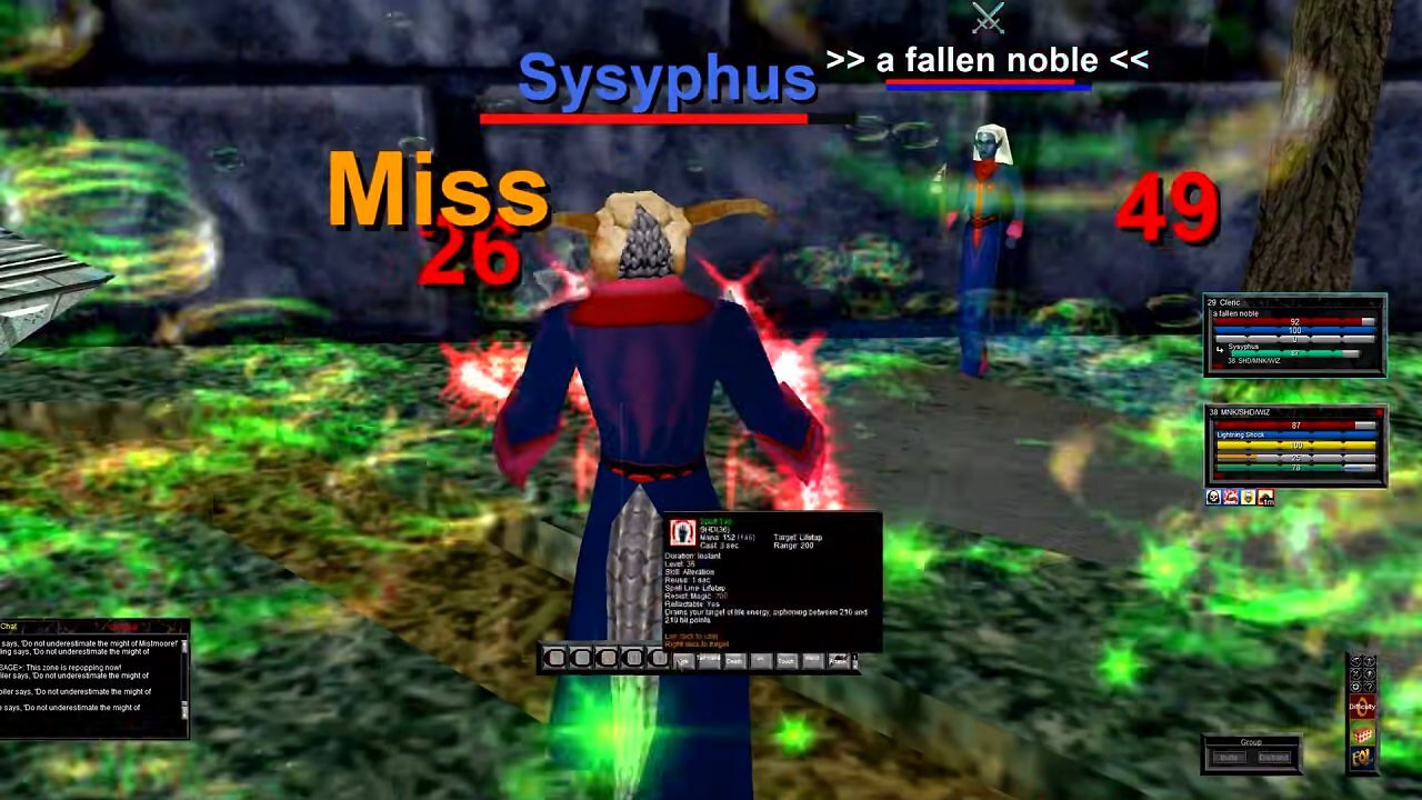 [11/06/2026] Das offizielle EverQuest: Legends von Daybreak Games verpasste ihrem Trailer-Charakter den Namen 