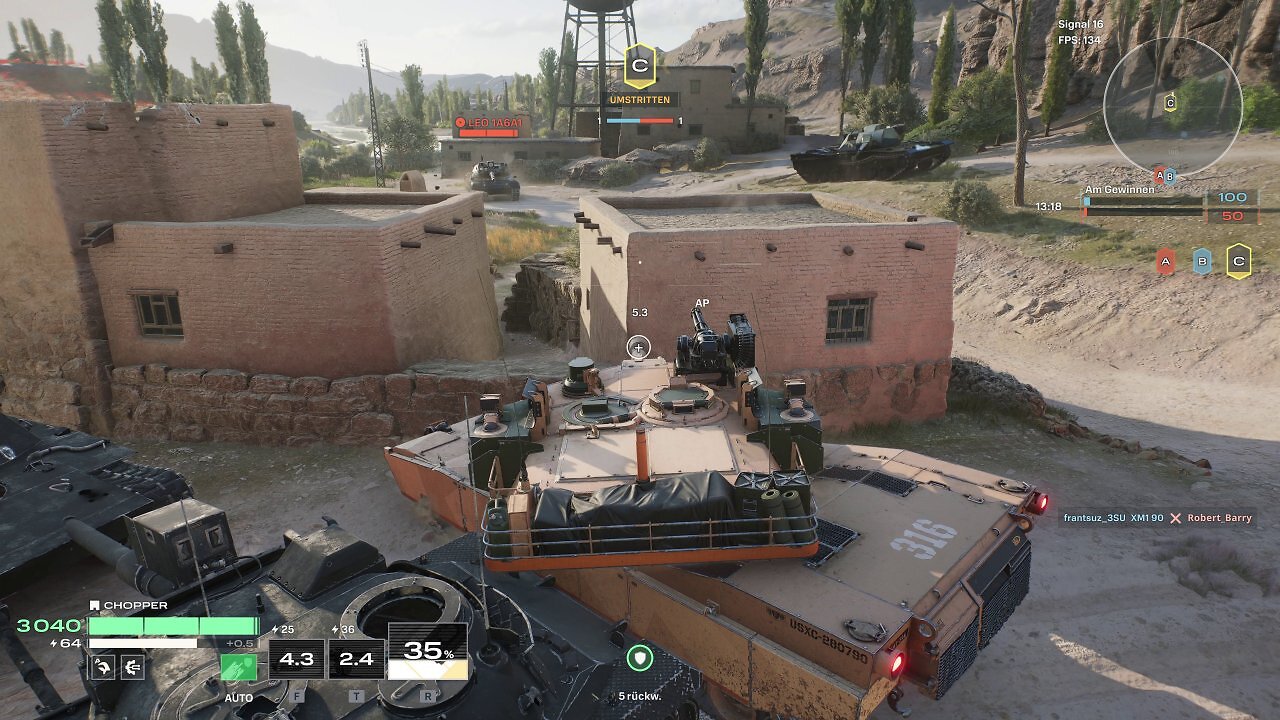 [05/06/2026] World of Tanks HEAT: Die Positionierung ist deutlich wichtiger als in einem Helden-Shooter.&nbsp;