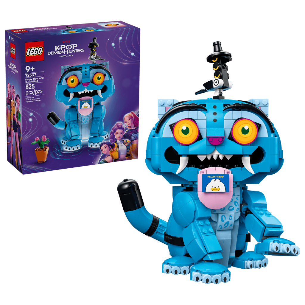[16/06/2026] Das Lego Set eignet sich sowohl zum Spielen als auch als Dekoobjekt fürs Regal.