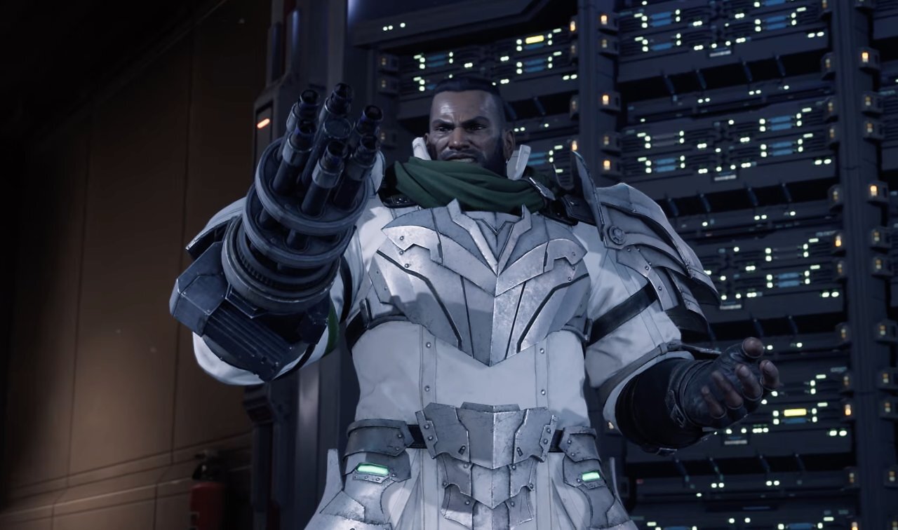 [11/06/2026] Barret tauscht in Final Fantasy 7 Revelation offenbar seine gewohnte Rolle gegen den Ritter-Job.