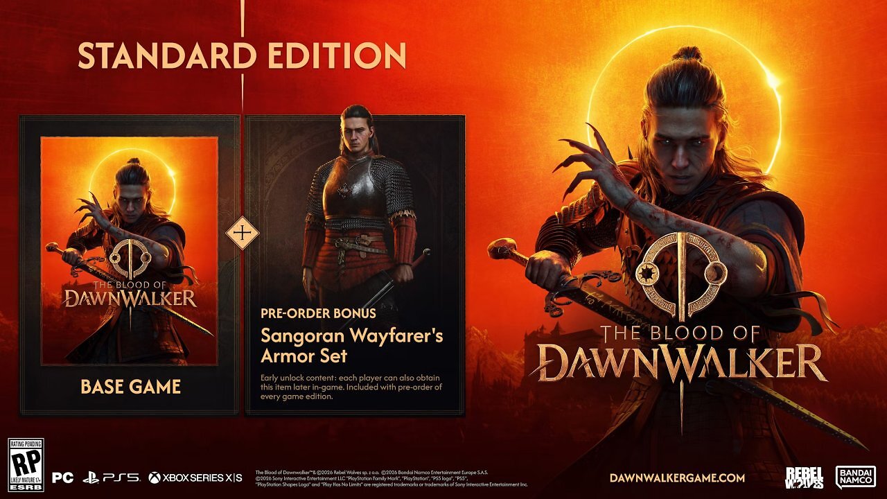 [17/06/2026] Blood of Dawnwalker: die Standard Edition