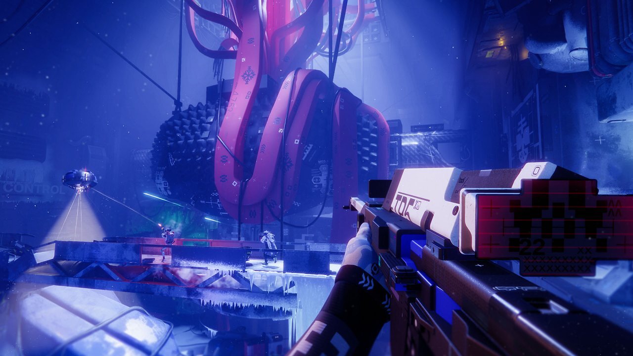 [08/07/2026] Cryo Archive ist die Karte, auf der der neue Vaultcracker-PvE-Modus stattfinden wird. Üblicherweise wird man hier schnell von hochgerüsteten Teams im PvP zerfleischt - genau die richtige Wahl für eine PvE-Erfahrung also. Mit einer Roguelite-ähnlichen Progression will man für Langzeitspaß sorgen, ohne den Hauptmodus mit zu viel starkem Loot zu fluten.
